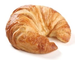 Croissant héritage con albicocca bella d'Imola Mediterranea Surgelati Teramo Abruzzo